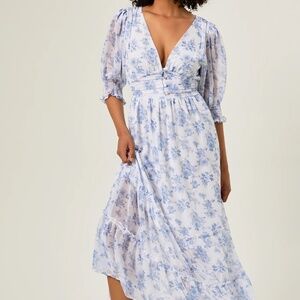 Altard State Blue Floral Maxi